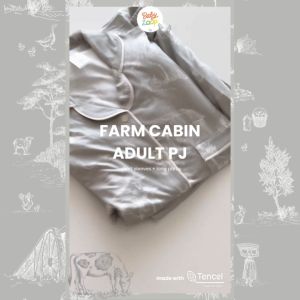 Baju Tidur Wanita - Pajamas Tencel Adult - Baby Loop