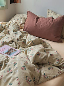 Kiss Dear | Pure Cotton Fresh Flower Bed Sheet Set