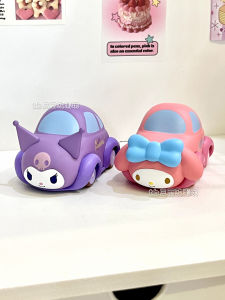 Authentic Sanrio Family Transformer Series Bright Box Decoration Cute Funny Warrior Car Cool Clow M Cinnamoroll Babycinnamoroll Pacha