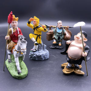 Creative Resin Decorative Figurine Journey to the West Sun Wukong Monkey Brother Sun Wuxian Study Chinese Style Gift Toy