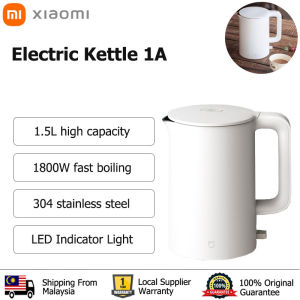 Xiaomi Mijia Electric Kettle 2/N1 1.5L Household Water Kettle Fast Boiling Smart Thermostatic Temperature Control 304 Stainless Steel Kettle 热水壶 Ceramic Electric Tea Kettle - Lazada
