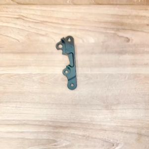 Pát trước Wave 110/Rsx/Future led ( wave đời mới ) heo nissin thái đĩa 220mm màu đen