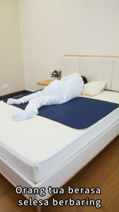 Waterproof Bed Sheet Mattress Protector Absorbent Incontinence Pad Reusable Washable Underpad for Elderly Patient