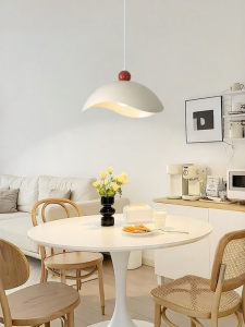 DGY | Creamy Style Nordic Minimalist Artistic Pendant Light