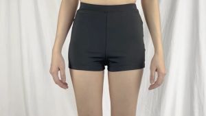 Quần Short Dance Nữ LN340 lưng thun cao tôn dáng thun co giãn 4 chiều vải đẹp dày thoáng mát.