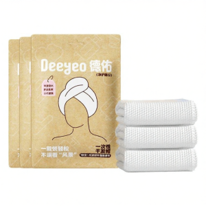 DEYOU | Disposable Thick Highly Absorbent Hair Drying Hat