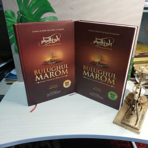 bulughul marom-terjemah bulughul bulugul maram marom lengkap dengan makna pesantren 2 jilid