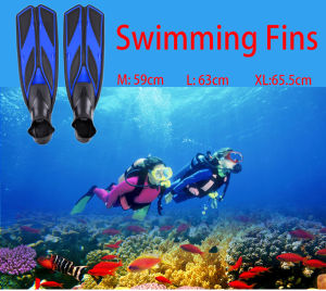 Diving fins Professional Flippers Snorkeling Diving Swimming Fins Flexible Comfort Swimming Fins Adult Swimming Diving Fins Flippers fins training Water Sports
