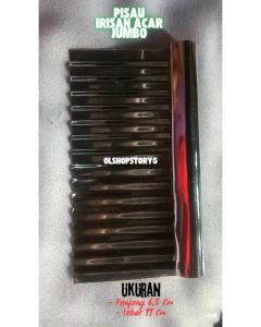 Pisau Stainless Kentang & Irisan Acar Jumbo