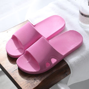 Mens Bathroom Anti-Slip Thick Bottom Summer Comfortable Soft Bottom Home Slippers Outdoor Wearable Durable PVC Slippers