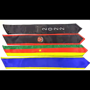 Graduation Honor Shawl Adult Students Scarf Etiquette Belt Anti-fading For Celebration Unifor