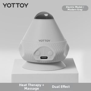 yottoy | Electric Vibration Heat Therapy Foot and Neck Massager