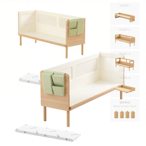 faroro | Convertible Spacious Baby Bed