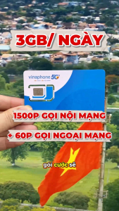Sim Vinaphone 12FCLUB Sử Dụng Miễn Phí Trọn Gói 1 Năm  Có 3GB Mỗi Ngày Full Tốc Độ Cao Nghe Gọi Không Mất Phí Lỗi 1 Đổi 1 FREESHIP - CHƯA KÍCH HOẠT