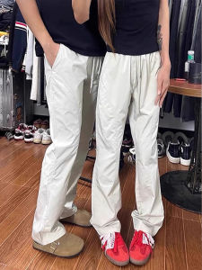 American Style Slim Fit Outdoor Climbing Sports Pants Mens Summer Thin Soft Shell Quick Dry Cargo Pants Straight Leg Trousers