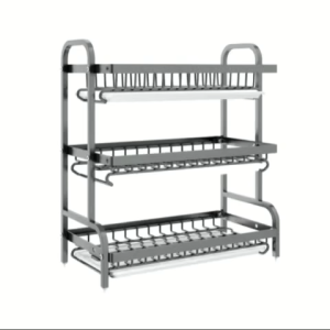 Rak Susun Rak Dapur Rak Piring Rak Penyimpanan Rak Serbaguna
