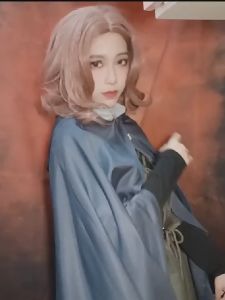 Game Elden Ring Melina Cosplay Costumes Women Hooded Cloak Dress Witch Halloween Carnival Party Full Set