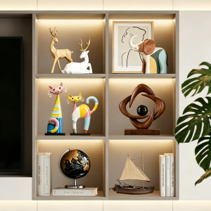 FANJIUSHI | Geometric Vintage Art Decorative Ornaments