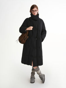 DUSHU | Warm Turtleneck Down Jacket