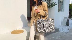 Tas Selempang Wanita Batik Large Tas Fashion Wanita Korea Tas Totebag