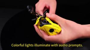 Sougayilang | Sougayilang IDC Smart Brake Dropshot Baitcasting Reel 7.1:1 Gear Ratio Anti-Exploding Line Fishing Reel Max Drag 15kg Saltwater