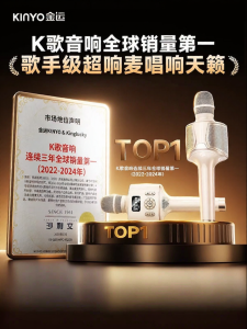 kinyo | Loud KTV Microphone Speaker Set