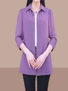 เสื้อแจ็คเก็ตกันแดดบางเฉียบ แฟชั่นฤดูร้อน 2025 สำหรับผู้หญิงไซส์ใหญ่ เสื้อคลุมกันฝนสไตล์เกาหลี ทรงสลิมฟิต แขนยาว 7 นิ้ว