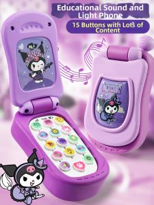 XIONGBUFAN | Musical Learning Educational Toy Phone for Toddlers