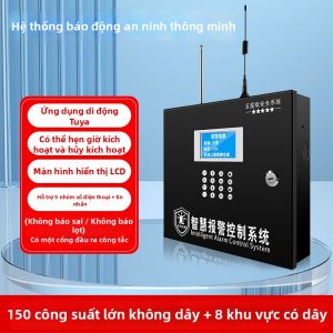 Boleesch | Hệ Thống Báo Động An Ninh 4G Cảm Biến Hồng Ngoại cho Doanh Nghiệp Nhà