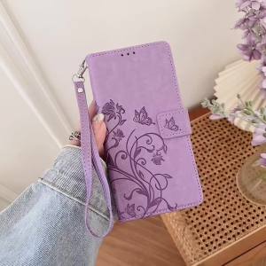 Ví Da PU Dập Nổi Có Dây Đeo Cho Samsung Galaxy Note 20 Ultra 10 S10 S9 S8 Plus S10 Lite - Ốp Bảo Vệ Từ Tính