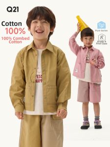 Q21 | Pure Cotton Light Casual Workwear Shirt Jacket