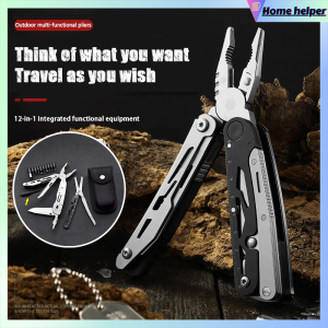 Multifunctional Plier Folding Plier Wire Stripper EDC Outdoor Camping Multitool Pocket Mini Portable tools Multipurpose Outdoor Survival Portable Multi Tool Set