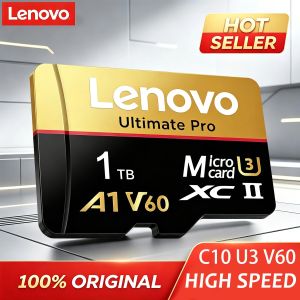Lenovo Original Micro SD Card UHS-I I A1 V60 Memory Card for Nintendo Switch Flash Memory Cards 128GB/256GB/512GB/1TB/2TB For Insta360 DJI Drone