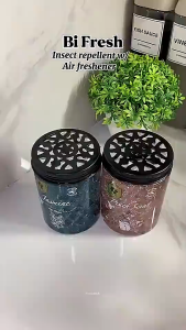 Home Fragrance Toilet Freshener Aroma Deodorant Car Air Freshener  220g Last 60Days