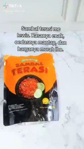 MC LEWIS SAMBAL TERASI POUCH 200 GRAM FUN CORNER DENGAN PAKING AMAN