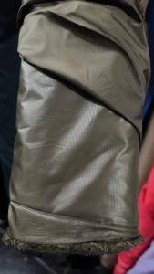 KAIN TENDA  KAIN PARASUT RIPSTOP WATERPOOF METALIKC