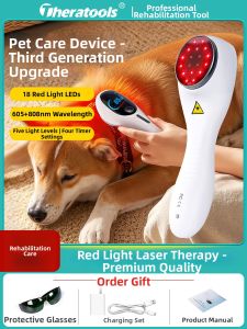 Theratools | Infrared Therapy Light  Dog Joint Care