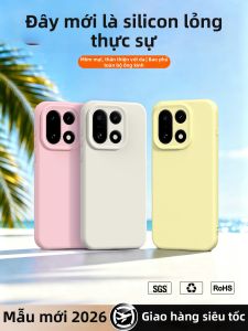 DAOWAIREN | Ốp Lưng Chống Sốc Silicone Dành Cho OnePlus 15