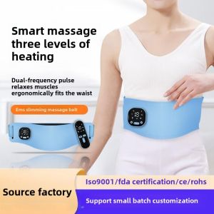 Xiaohongshu Bean Bag Body Shaping LYBRA Belt EMS Micro Current Waist and Abdomen Fitness Apparatus Heating Belly Compress