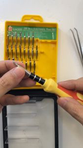 32 in 1 Magnetic Screwdriver Set Repair Tools Kit Mini Precision Interchangeable Multi-size screwhead Gaces 6032 Original