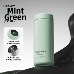 HOOMEY | Temperature Display Portable Thermal Cup