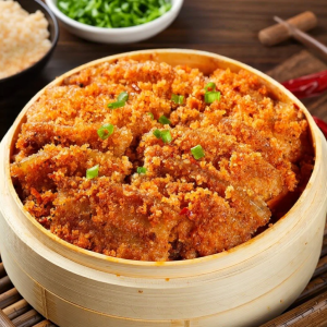 LIANGQINBAODOU | Ready-to-Heat Sichuan Powdered Steamed Pork Pre-cooked Dish
