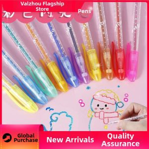QUEZHOU | Highlight Student Gel Pen Set