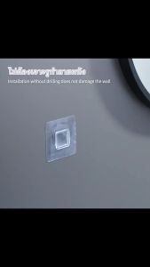 【ถูกสุด】ที่วางแปรงสีฟัน ชั้นวางของในห้องน้ำอเนกประสงค์อุปกรณ์แขวนแปรงสีฟันพร้อมแก้ว ที่ใส่แปรงสีฟันแบบ ที่บีบยาสีฟัน ชั้นวางแปรงสีฟันไฟฟ้า ไม่ต้องเจาะ แบบติดผนัง