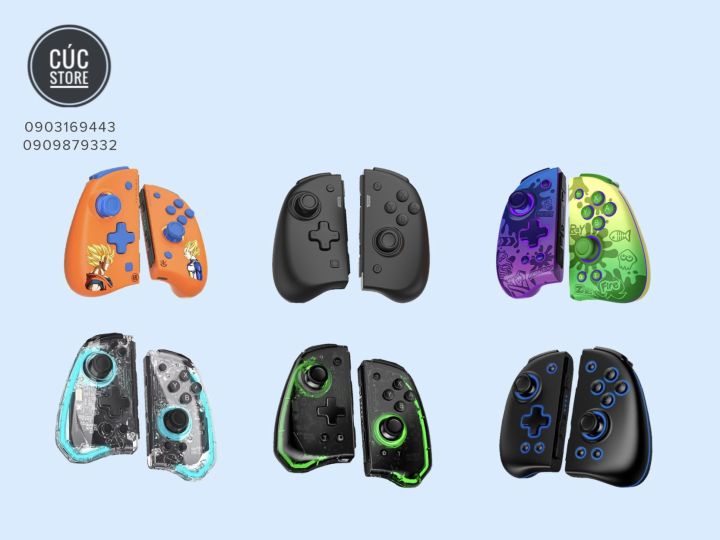 Tay Cầm Joy Switch Controller Tay Cầm Chơi Game Nintendo Switch
