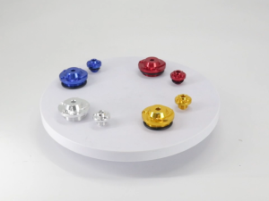 CNC Aluminum Engine Oil Cap Decorative Cover For Y15ZR Y16ZR LC135 RS150 FZ150 R15 MT15 SRL115 F1 4-ColorsModify Part