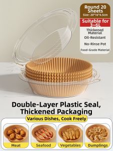 JOYBOS | Oven & Air Fryer Thickened Greaseproof Paper
