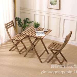 Bộ Bàn Gấp Cho Sân Vườn Ngoài Trời Có Bao Bảo Vệ
