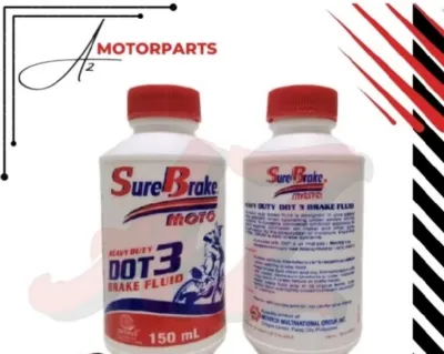 SURE Break Fluid Heavy Duty Dot 3 150ml
