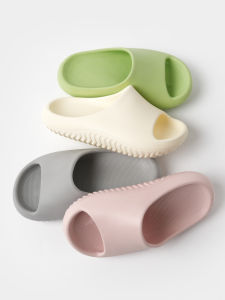 Family Matching Indoor Slippers Childrens Home Wear Waterproof Non-Slip EVA Flat Bottom Ladies Indoor Shoes for Boys And Girls